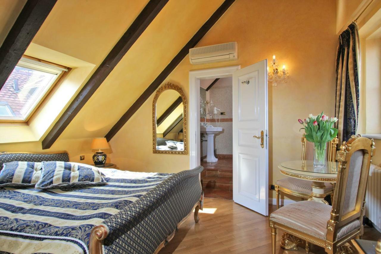 Hotel Alchymist Nosticova Palace Prague
